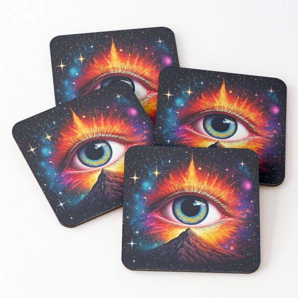 Item preview, Cosmic Eye Awakening designed and sold by ytalo-radf.