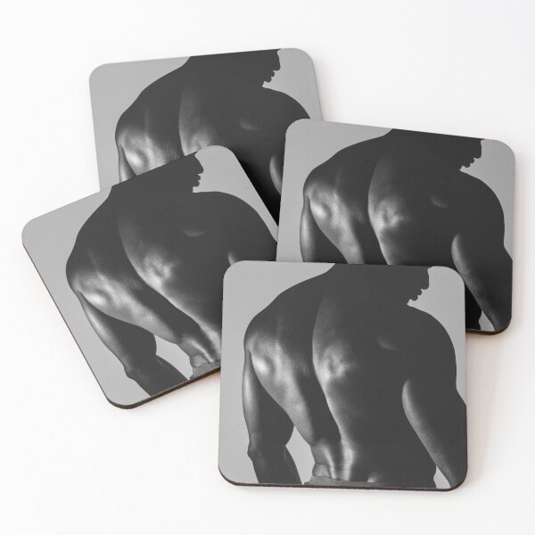 Item preview, Hassam: Alpha African Nude Muscular Male designed and sold by Atlas Kai.