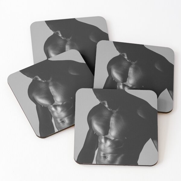 Item preview, Hassam: Alpha African Nude Muscular Male designed and sold by Atlas Kai.