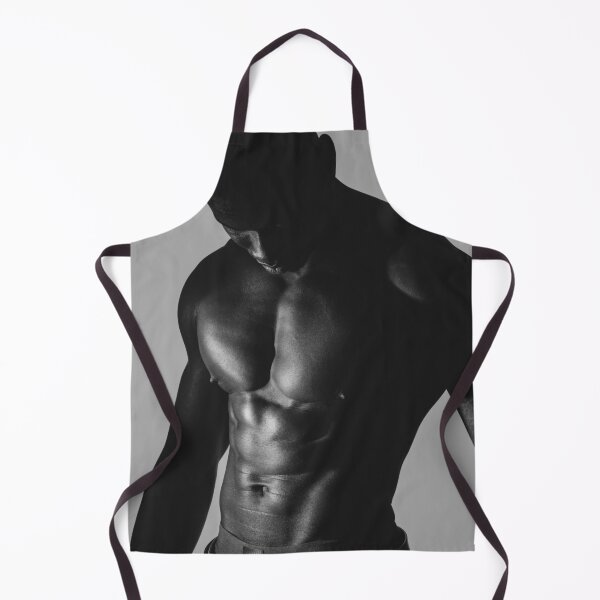 Item preview, Hassam: Alpha African Nude Muscular Male designed and sold by Atlas Kai.