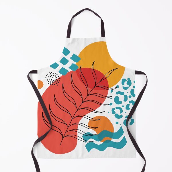 Item preview, Modern nature pattern with palm leaf designed and sold by AleksandraWu.