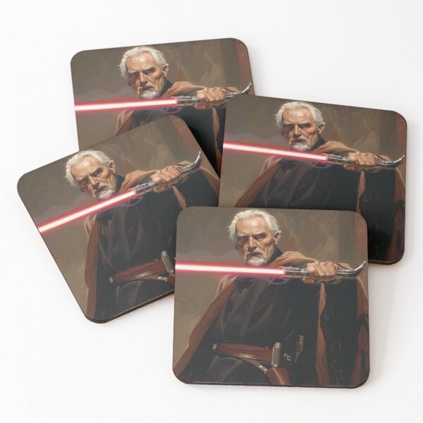 Item preview, Master of the Dark Side - Power and Wisdom designed and sold by MosaicMagic.