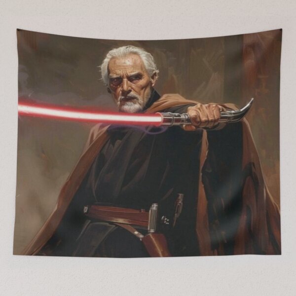 Item preview, Master of the Dark Side - Power and Wisdom designed and sold by MosaicMagic.