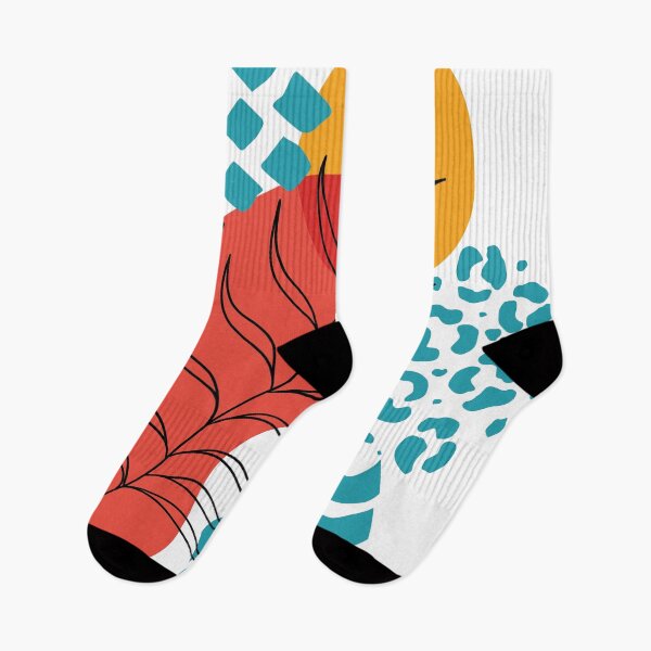 Item preview, Modern nature pattern with palm leaf designed and sold by AleksandraWu.