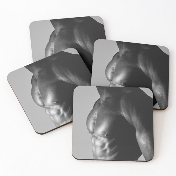 Item preview, Hassam: Alpha African Nude Muscular Male designed and sold by Atlas Kai.