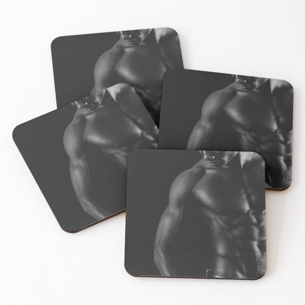 Item preview, Hassam: Alpha African Nude Muscular Male designed and sold by Atlas Kai.