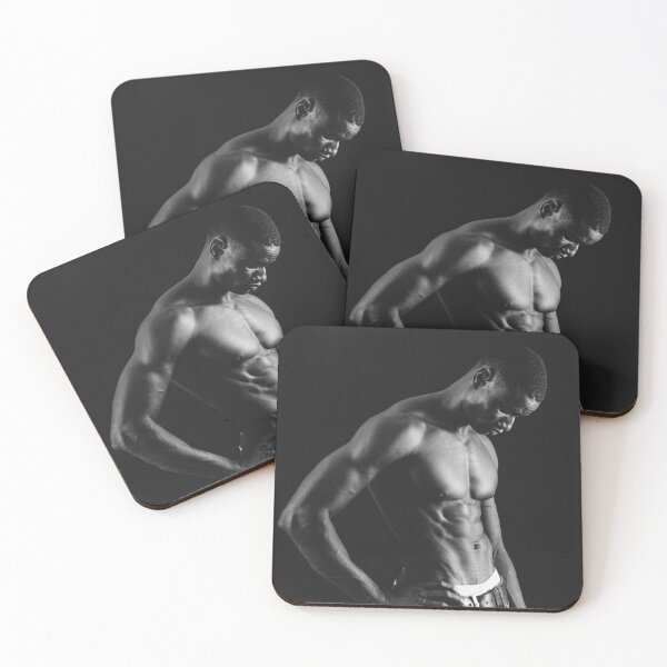 Item preview, Hassam: Alpha African Nude Muscular Male designed and sold by Atlas Kai.