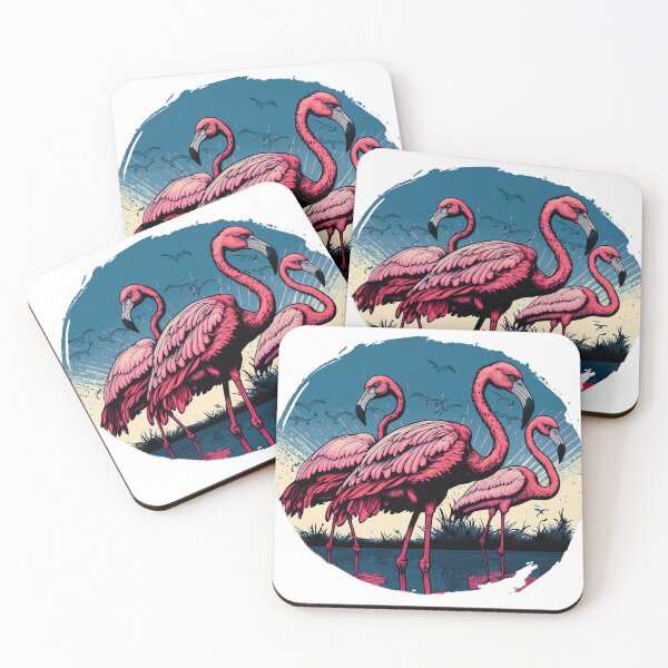 Item preview, Flamingo Serenade designed and sold by WildlifeSafari.