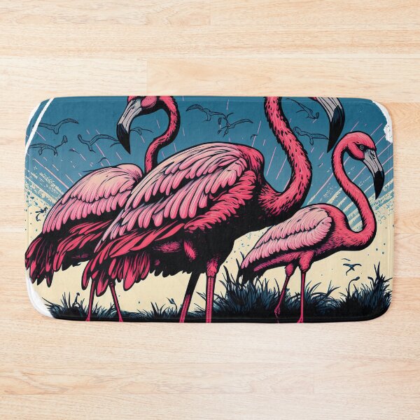 Item preview, Flamingo Serenade designed and sold by WildlifeSafari.