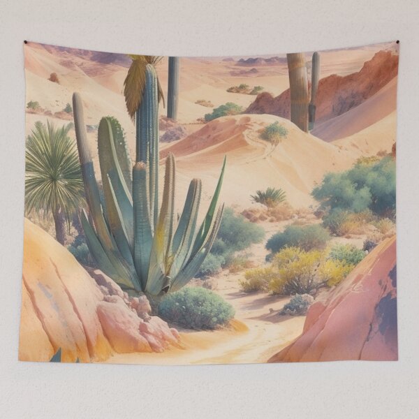 Item preview, Desert Oasis designed and sold by TondoMeander.