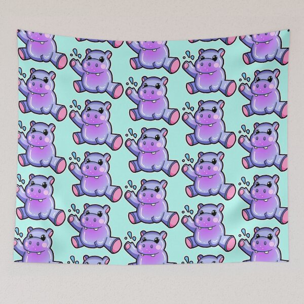 Item preview, MooDeng Kawaii Hippo designed and sold by fantasmahappy.