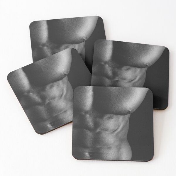 Item preview, Hassam: Alpha African Nude Muscular Male designed and sold by Atlas Kai.