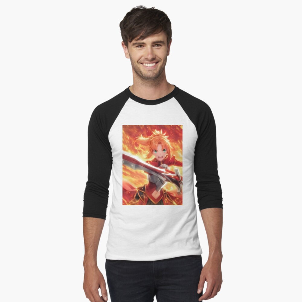 Item preview, Baseball ¾ Sleeve T-Shirt designed and sold by Infinite-Aspire.