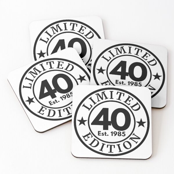 Item preview, Limited 40 Edition 1985 - 40th Birthday or Anniversary Celebration designed and sold by highflycrafts.