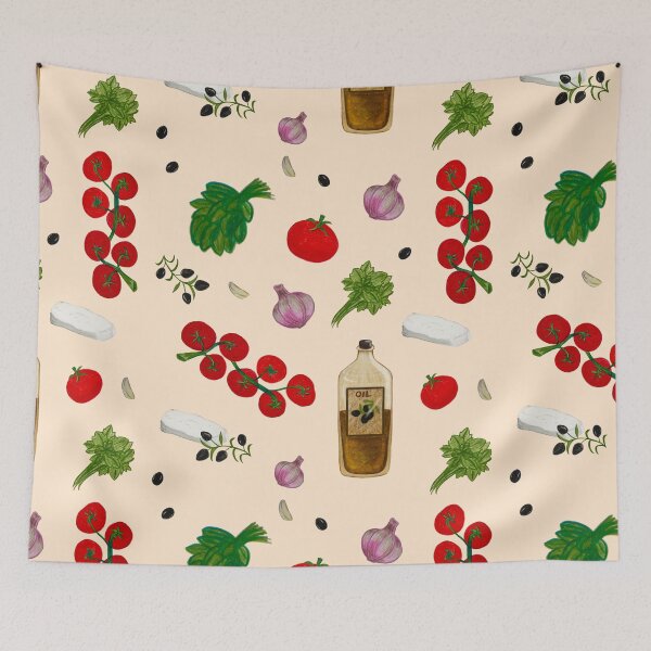 Item preview, Greek Flavors of the Mediterranean designed and sold by the little fennec.