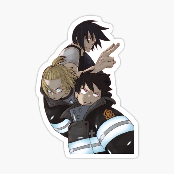Item preview, fire force squad designed and sold by MargueriteCl.