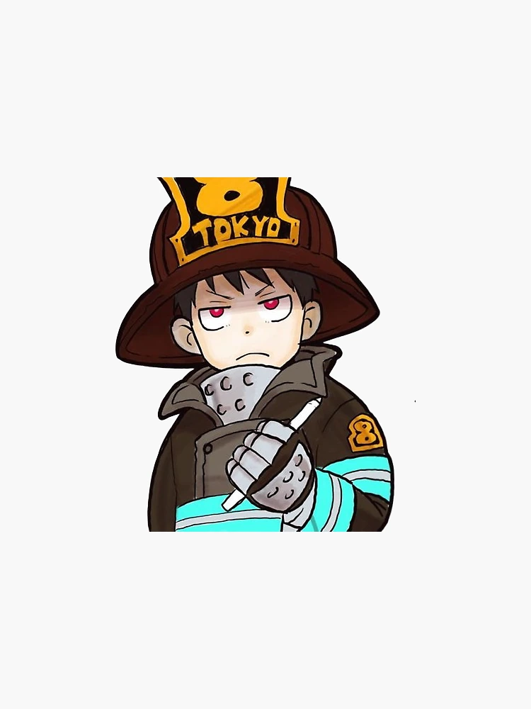 Shinra Kusakabe Fire Force Season Online 