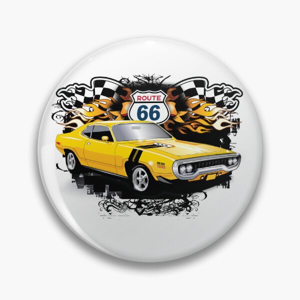 Item preview, Route 66 Racing 71 GTX designed and sold by ArtWithImpact.