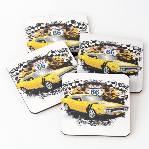 Item preview, Route 66 Racing 71 GTX designed and sold by ArtWithImpact.