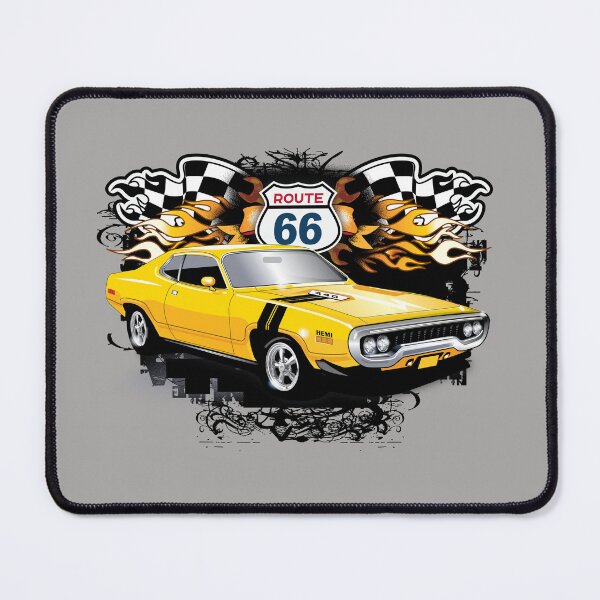 Item preview, Route 66 Racing 71 GTX designed and sold by ArtWithImpact.