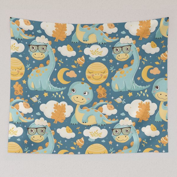 Item preview, Funny Dinosaur Cartoon  designed and sold by No11DigitalArt.