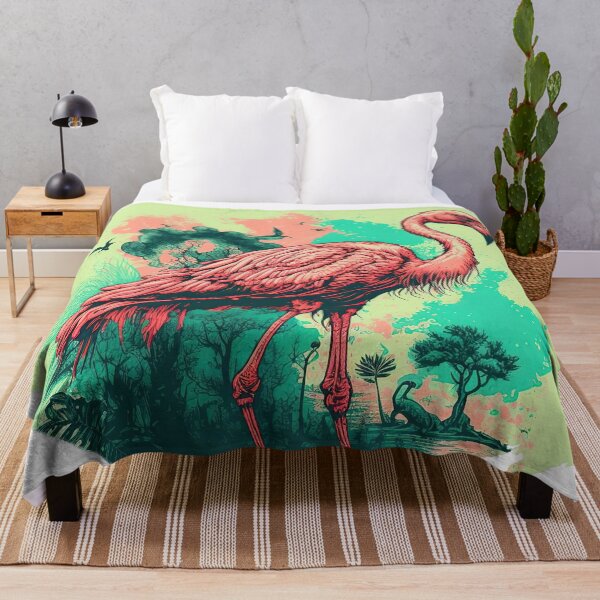 Item preview, African Flamingo Bliss designed and sold by WildlifeSafari.