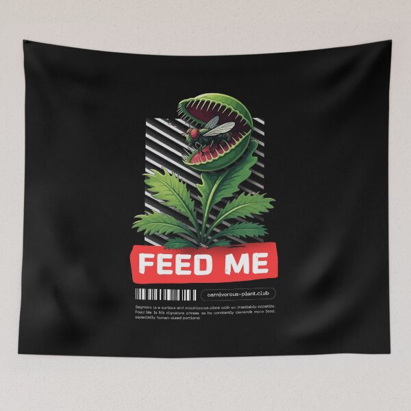 Item preview, Funny Venus Fly Trap Vintage Design Carnivorous Plant Lover Art designed and sold by Carnivorous  Plant Club ⭐⭐⭐⭐⭐.