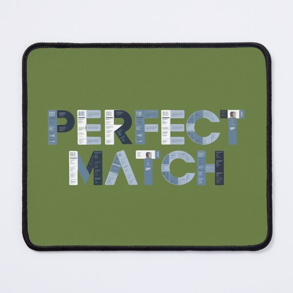 Item preview, Perfect Match Resume designed and sold by kesuzz.