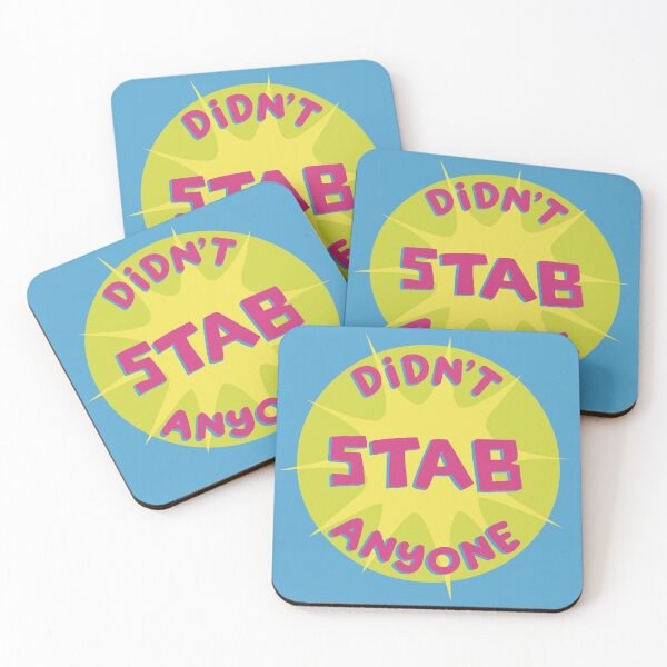 Item preview, Didn’t stab anyone designed and sold by Old Friends.