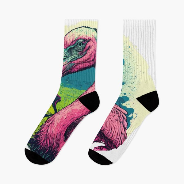 Item preview, Flamingo Daybreak designed and sold by WildlifeSafari.