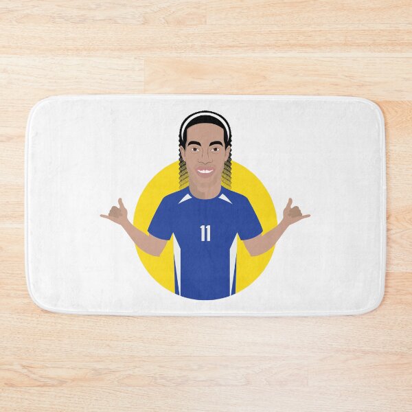 Item preview, Football celebration Brazilian soccer player Ronaldinho designed and sold by vectorlove.