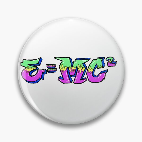 Item preview, Graffiti E=Mc2 1 designed and sold by LowEndGraphics.