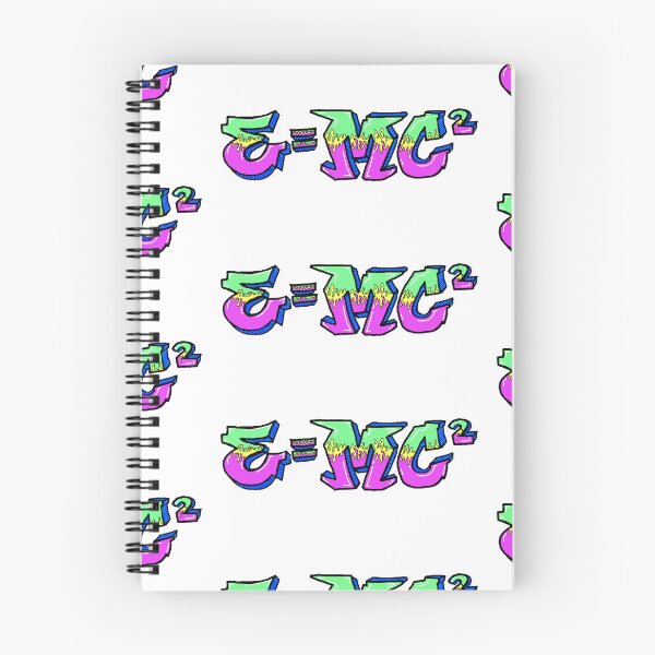 Item preview, Graffiti E=Mc2 1 designed and sold by LowEndGraphics.