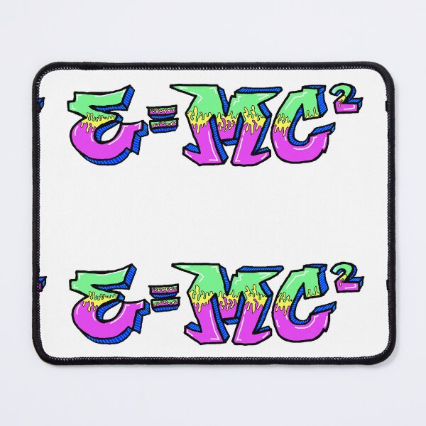Item preview, Graffiti E=Mc2 1 designed and sold by LowEndGraphics.