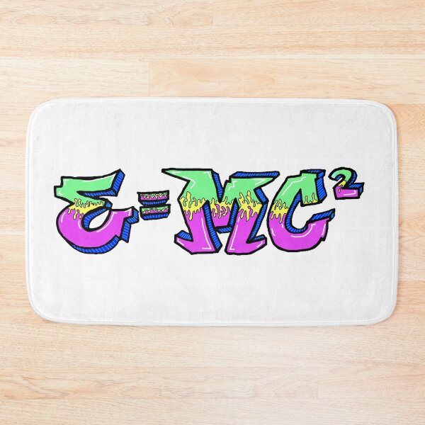 Item preview, Graffiti E=Mc2 1 designed and sold by LowEndGraphics.