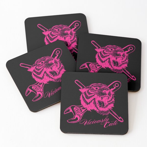 Item preview, V Cute (pink) designed and sold by BuckWildDesigns.
