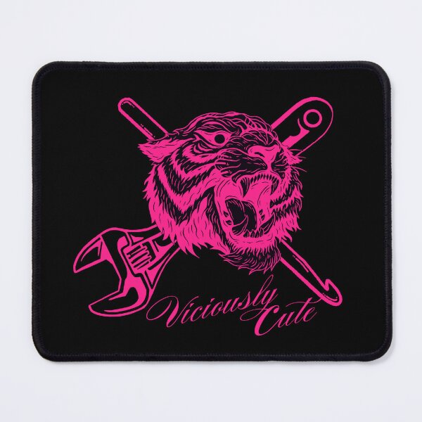 Item preview, V Cute (pink) designed and sold by BuckWildDesigns.