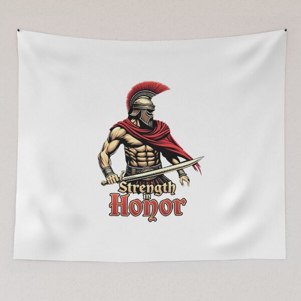 Item preview, Ancient Warriors - Strength In Honor New designed and sold by KeopsMurat.