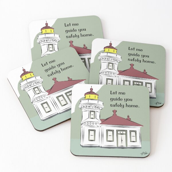 Item preview, Let Me Guide You Safely Home designed and sold by KirtTisdale.