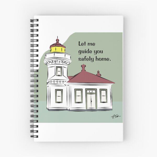 Item preview, Let Me Guide You Safely Home designed and sold by KirtTisdale.