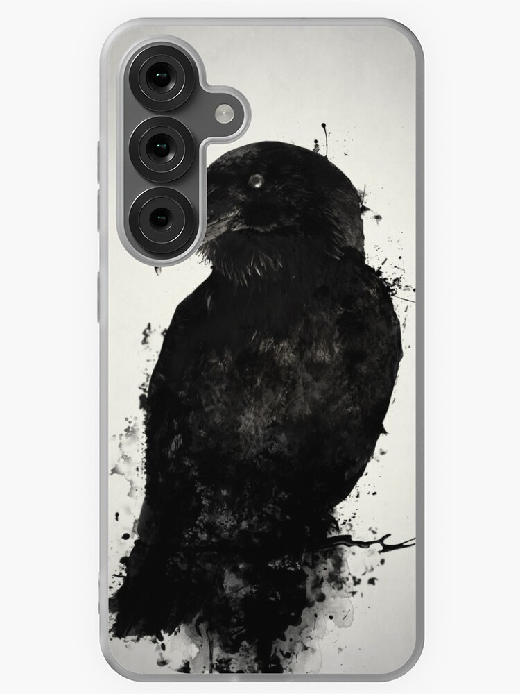 Thumbnail 1 of 4, Samsung Galaxy Phone Case, The Raven designed and sold by Nicklas81.