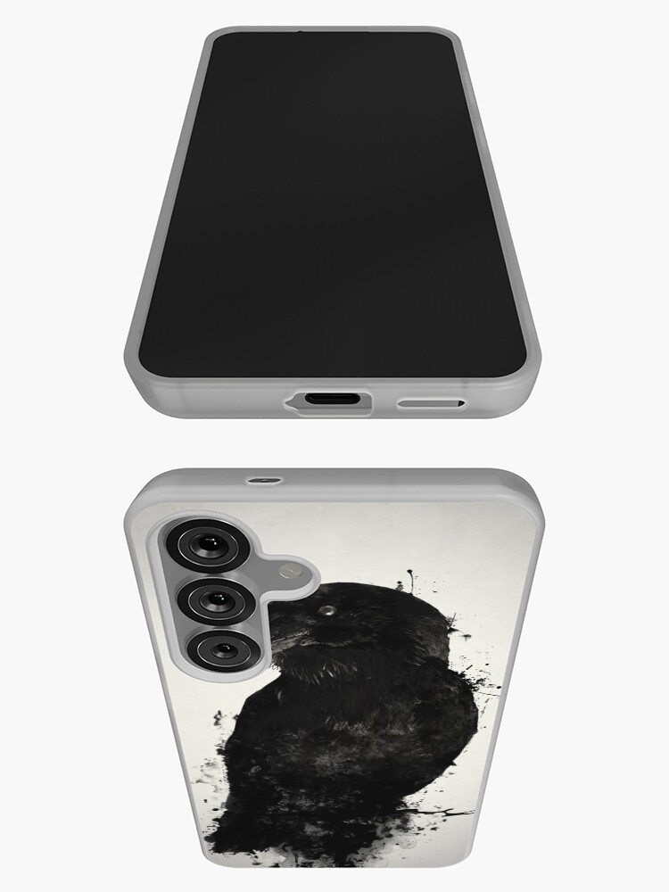 Thumbnail 3 of 4, Samsung Galaxy Phone Case, The Raven designed and sold by Nicklas81.