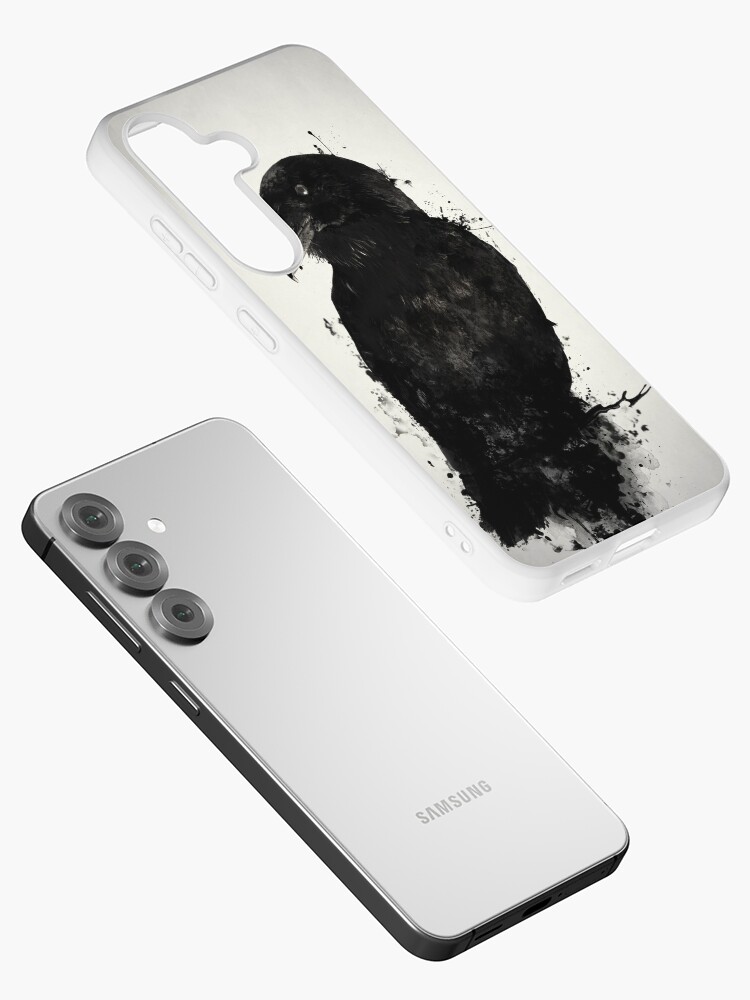 Thumbnail 2 of 4, Samsung Galaxy Phone Case, The Raven designed and sold by Nicklas81.
