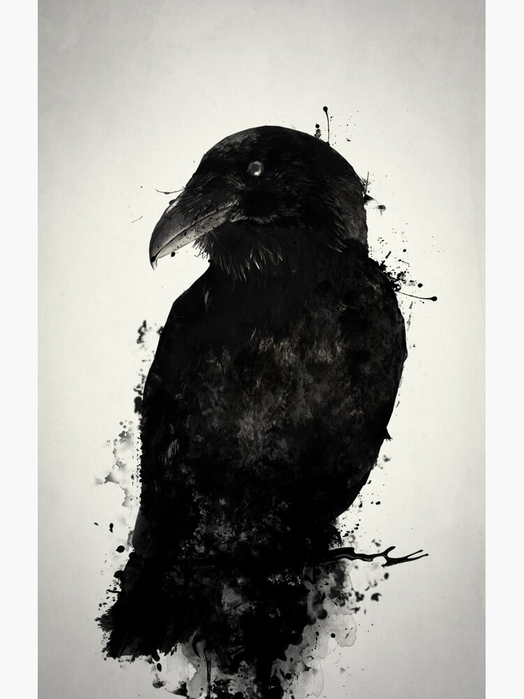 Thumbnail 4 of 4, Samsung Galaxy Phone Case, The Raven designed and sold by Nicklas81.