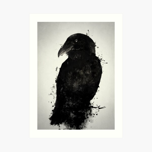 The Raven Art Print