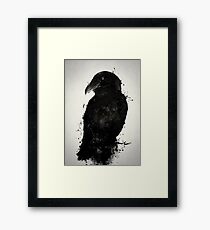 The Raven Framed Print