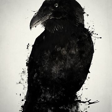 Artwork thumbnail, The Raven by Nicklas81