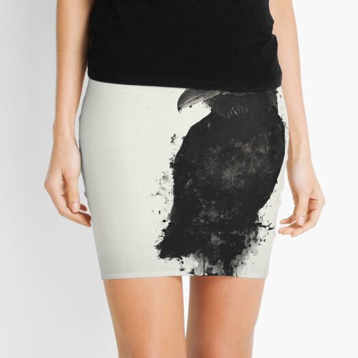 The Raven Mini Skirt