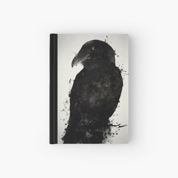The Raven Hardcover Journal