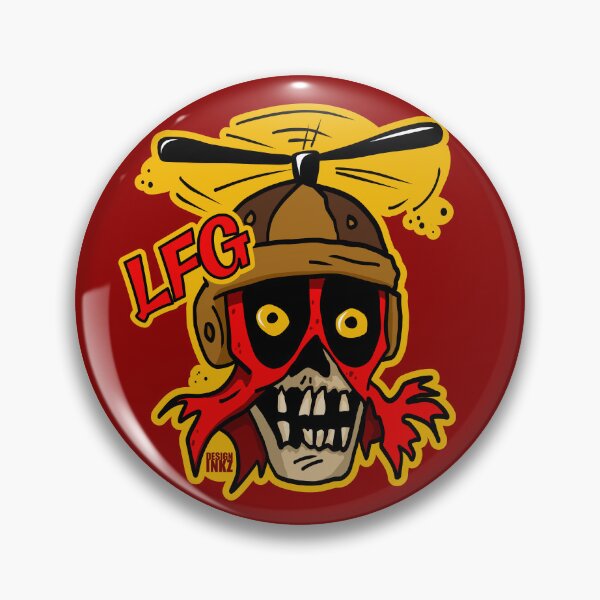 Item preview, LFG! Merc with Only a Mouth designed and sold by DesignInkz.